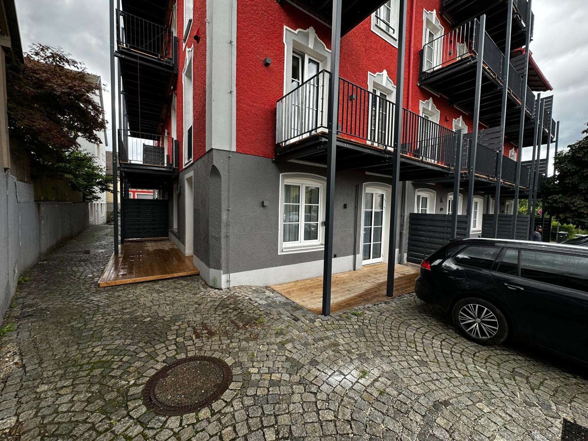 Beefree Whirlpoolsuite34-Free Parking & Fast Internet Passau Exterior foto